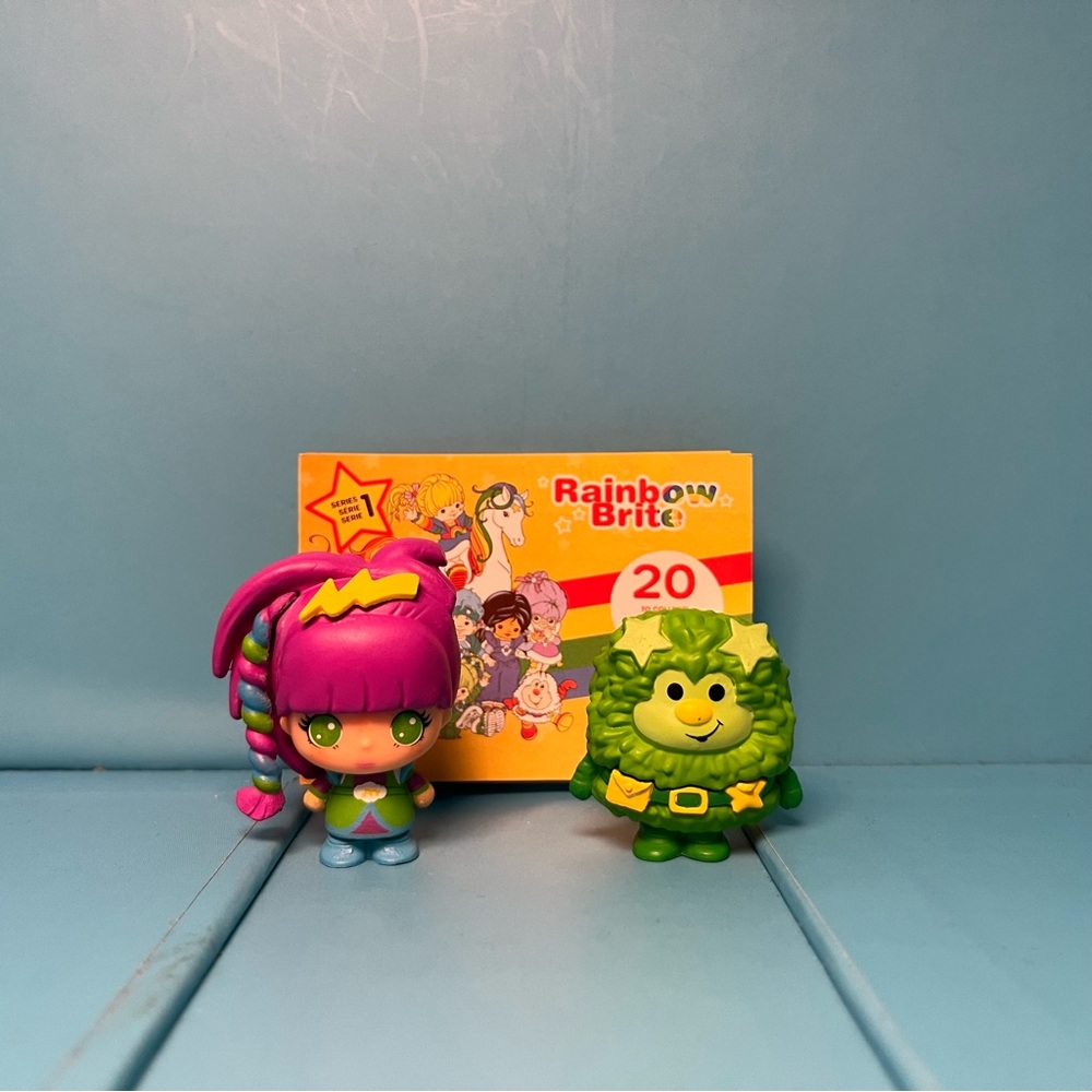 TLS Toys - Rainbow Brite - Cheebee Micro - Stormy and Lucky